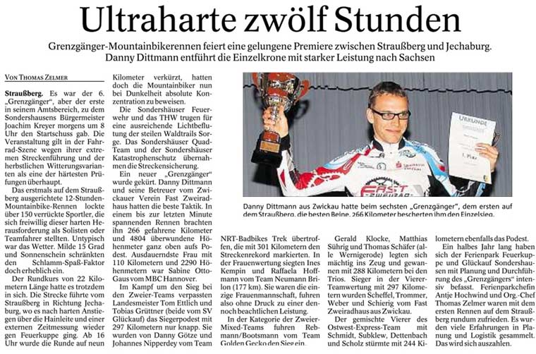 Grenzgänger 12-Stunden-MTB-Rennen